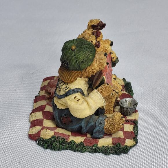 Boyds Bears and Friends Buster and Melonie McRind Sweet Memories #227749 VTG2000 - Picture 4 of 7